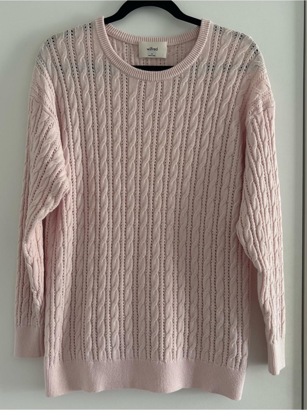 Aritzia - Wilfred Library Sweater